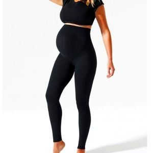 EVERYDAY MATERNITY BELLY SUPPORT LEGGINGS